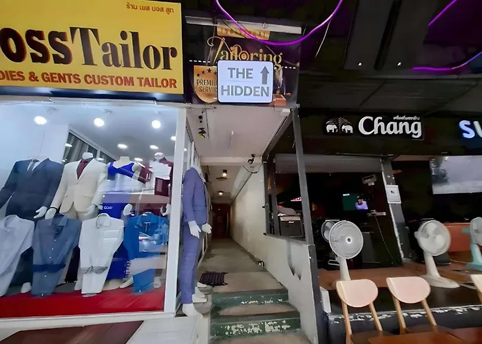 Naptel Khaosan - แนปเทล ข้าวสาร * Bangkok