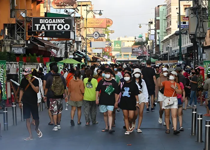Lägenhet Naptel Khaosan - แนปเทล ข้าวสาร