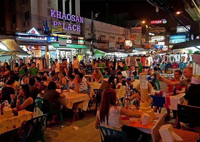 Naptel Khaosan - แนปเทล ข้าวสาร Apartment
